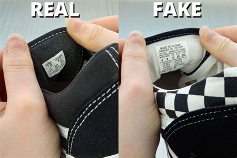 fake and real vans shoes|how to scan shoes barcode.